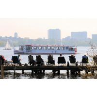 2100_6465 Frühlingssonne an der Hamburger Alster. | Alsterschiffe - Fahrgastschiffe auf der Alster und den Hamburger Kanälen.